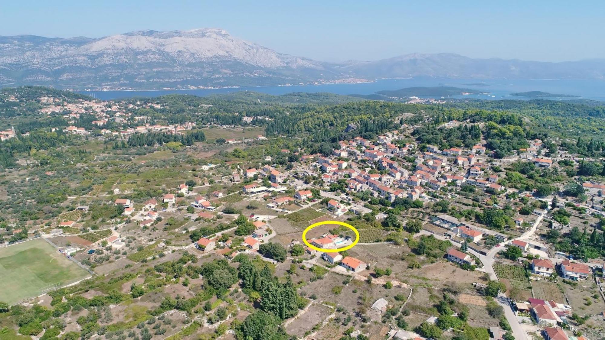 Villa Ivana Zrnovo ภายนอก รูปภาพ
